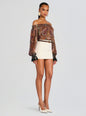 Ruza Smocked Top thumbnail media 3 of 5