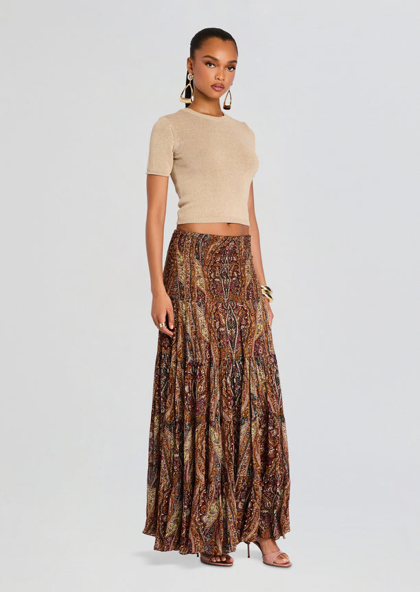 Ruza Maxi Skirt