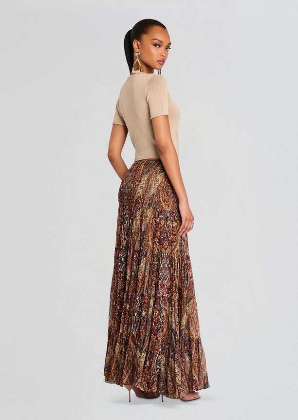 Ruza Maxi Skirt