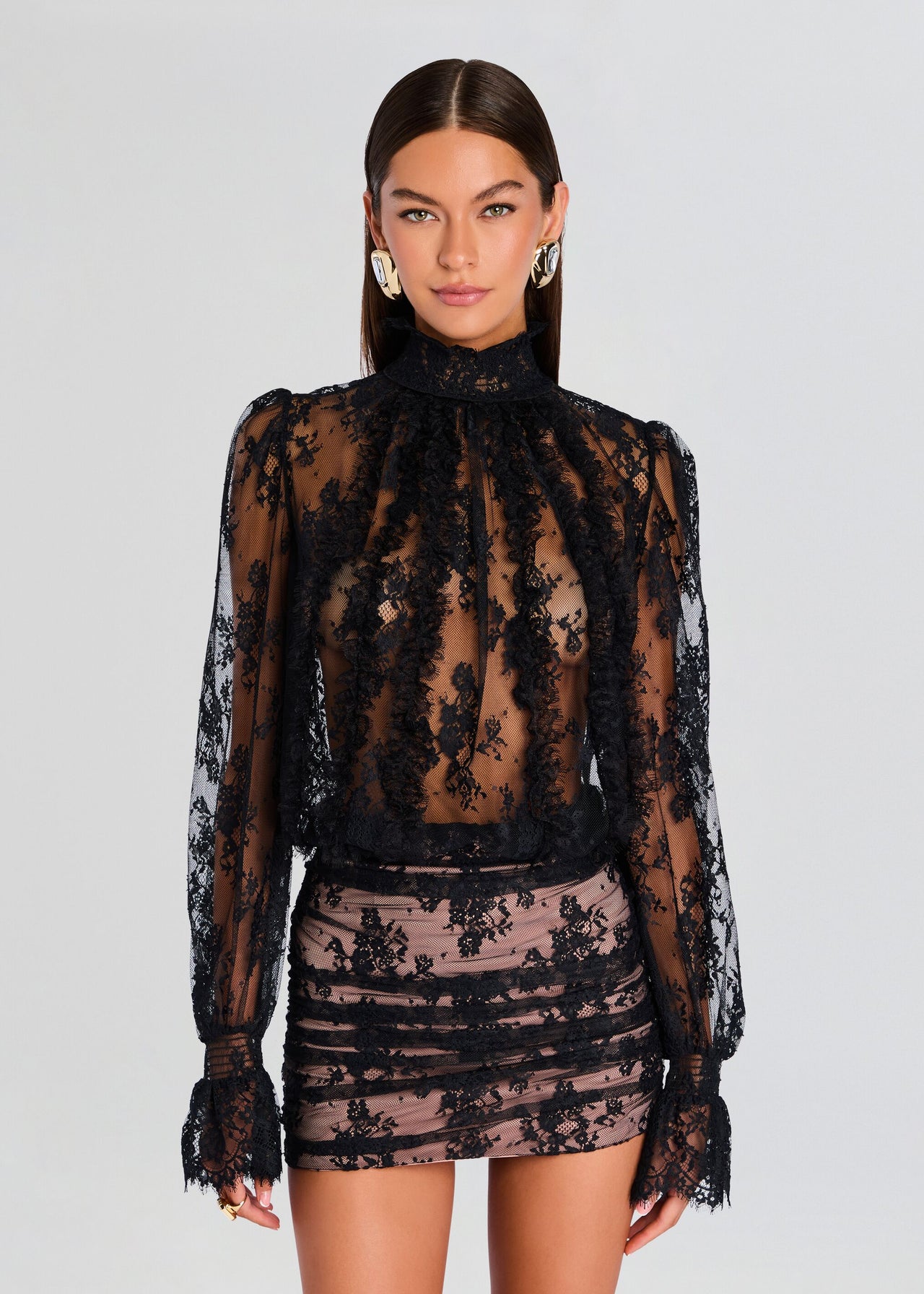 Ysolde Lace Dress Retrofete Ysolde Lace Dress Retrofete