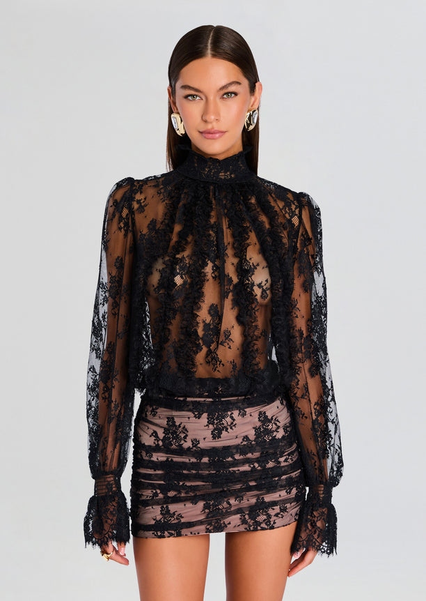 Ysolde Lace Dress
