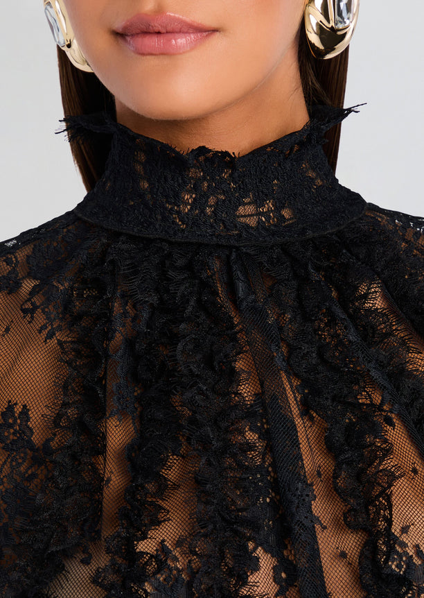 Ysolde Lace Dress
