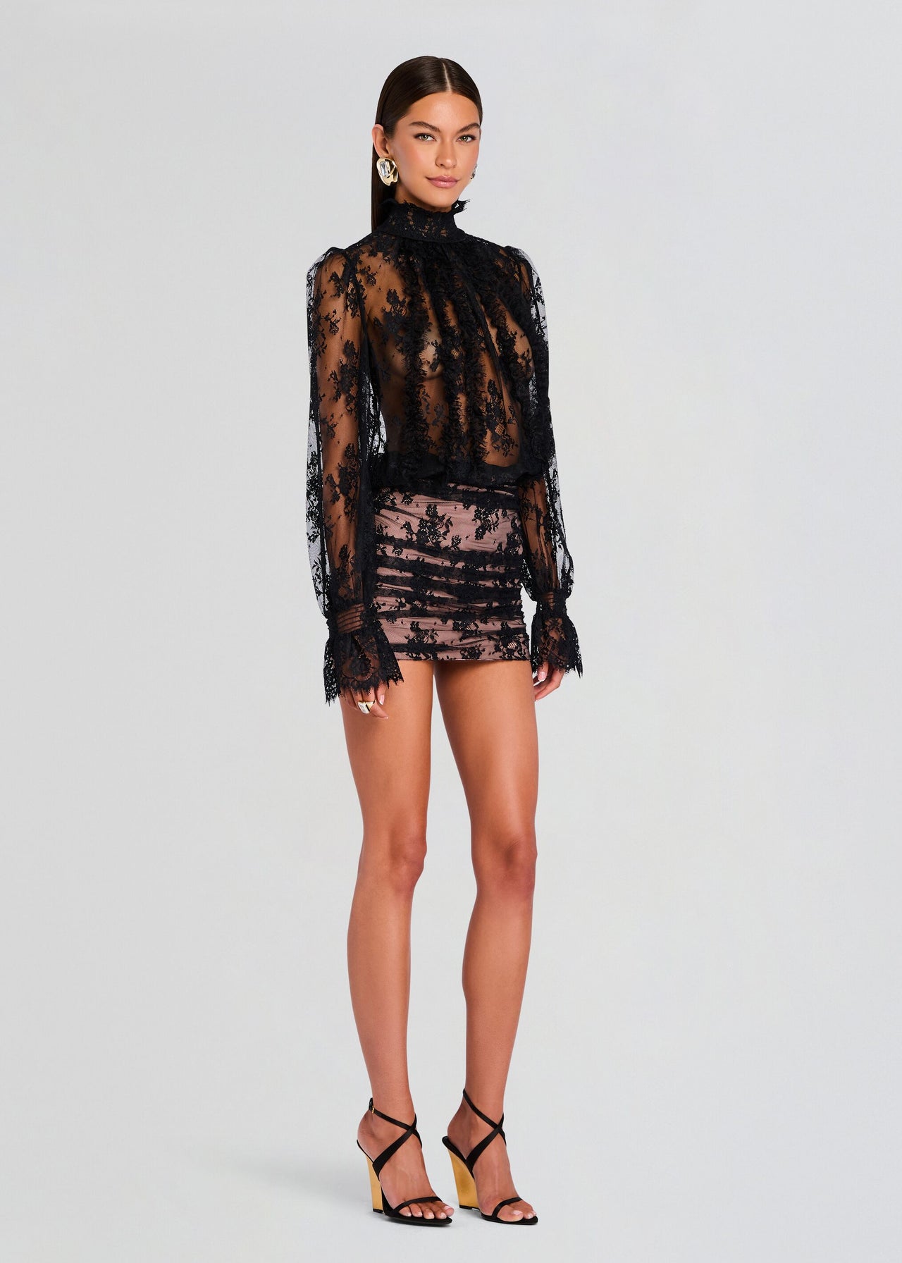 Ysolde Lace Dress – Retrofete