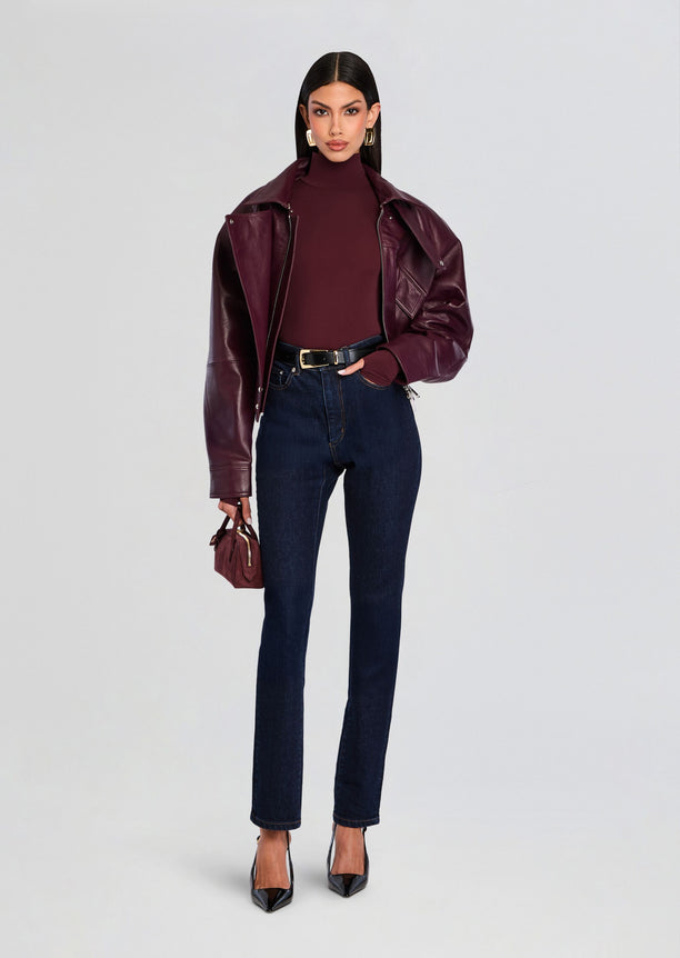 Ballet Turtleneck Bodysuit