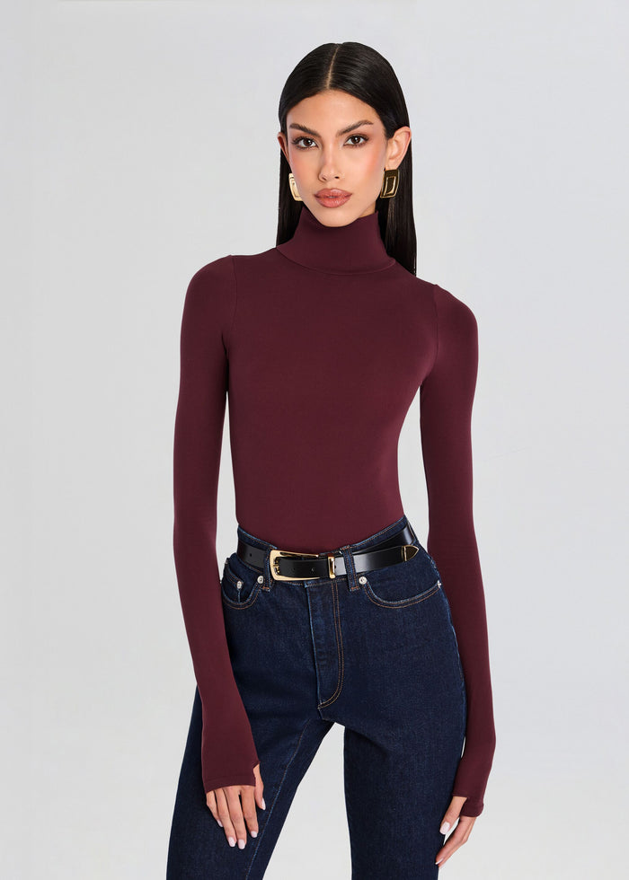 Ballet Turtleneck Bodysuit media 1 of 5