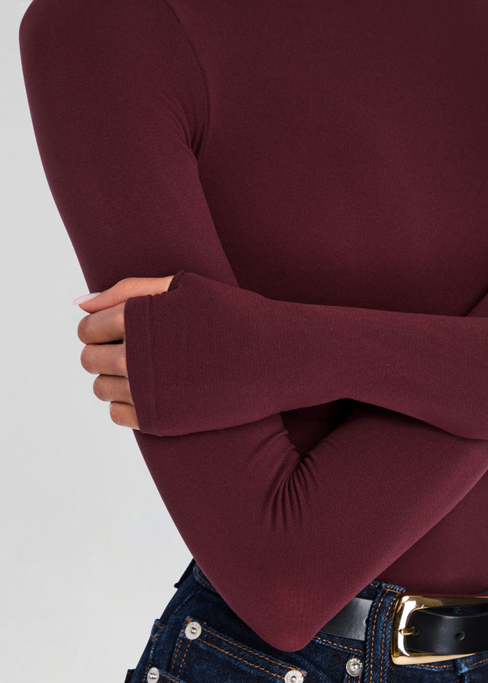 Ballet Turtleneck Bodysuit media 2 of 5