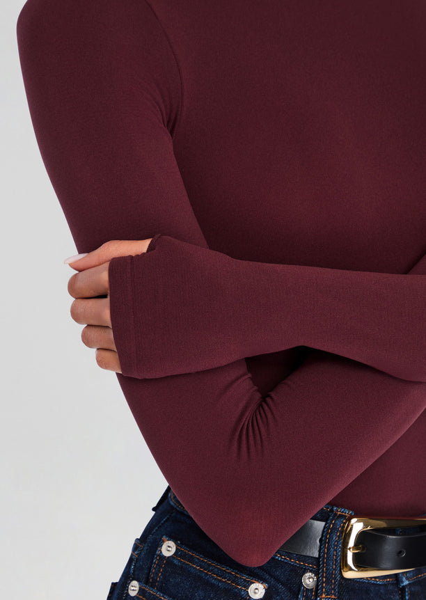 Ballet Turtleneck Bodysuit