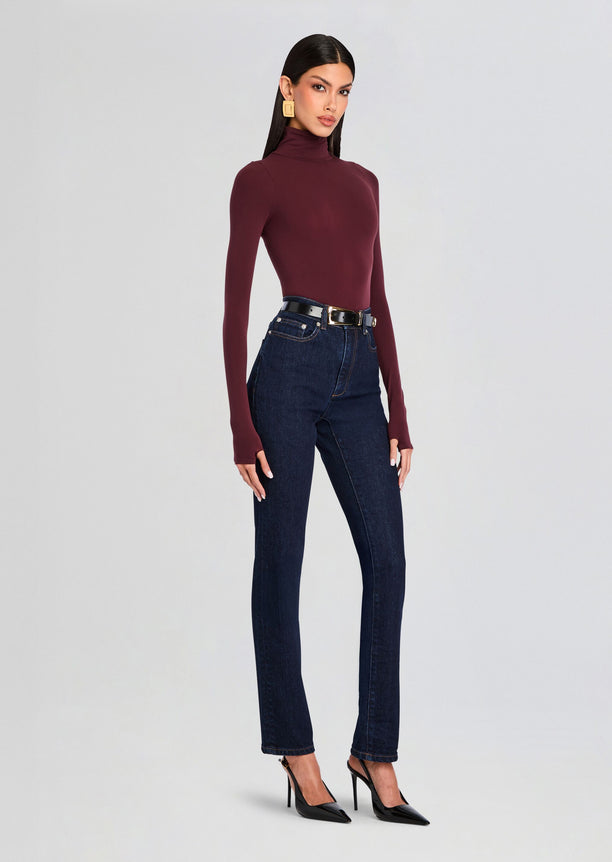 Ballet Turtleneck Bodysuit