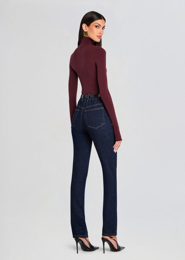 Ballet Turtleneck Bodysuit