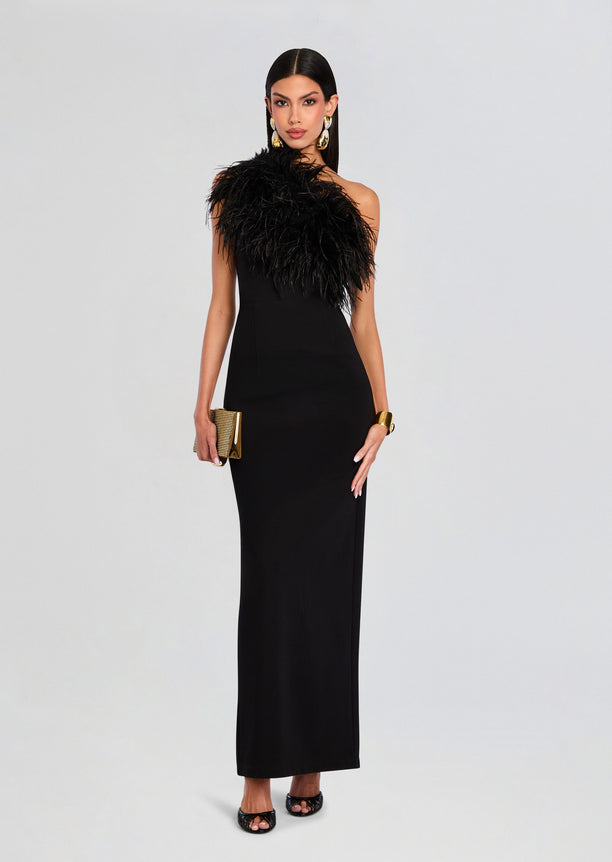 Blair Feather Gown