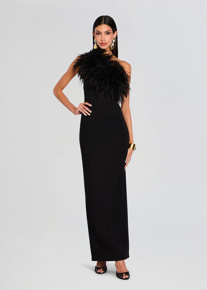 Blair Feather Gown media 1 of 5