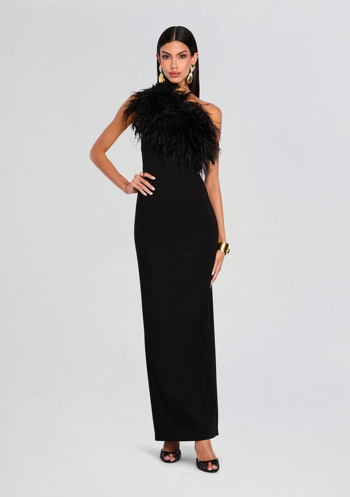 Blair Feather Gown