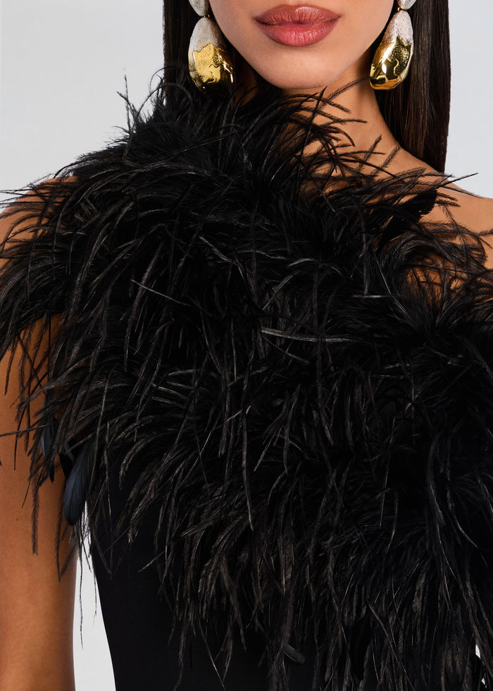 Blair Feather Gown media 2 of 5