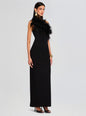 Blair Feather Gown thumbnail media 3 of 5