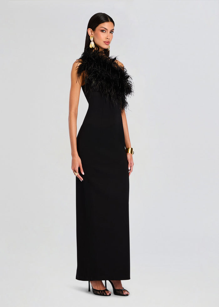 Blair Feather Gown media 3 of 5