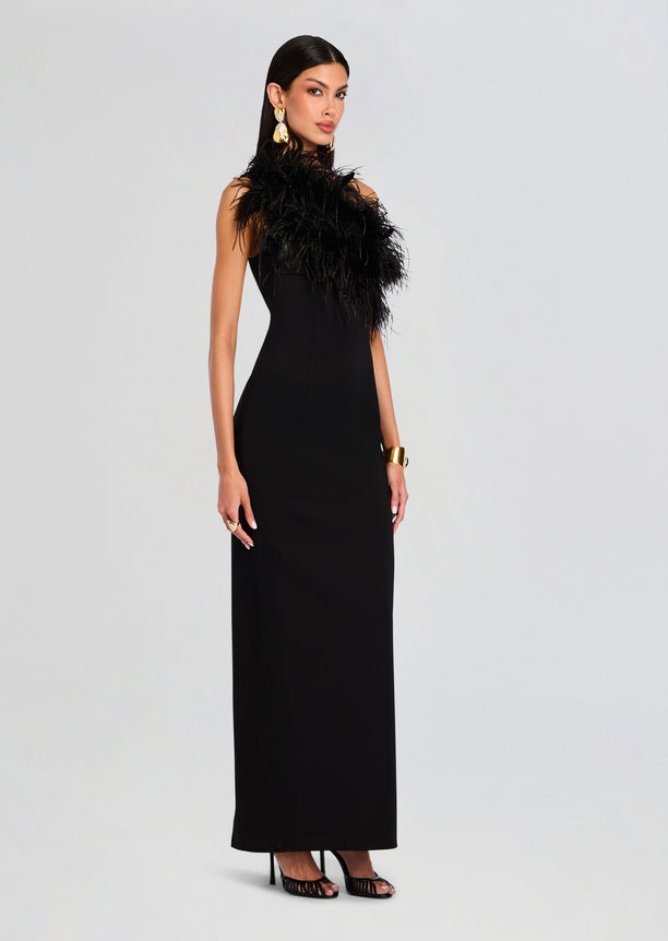 Blair Feather Gown