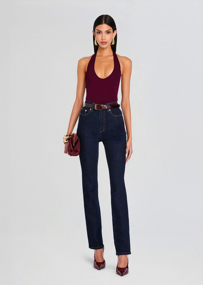 Bamboo Halter Bodysuit media 5 of 5