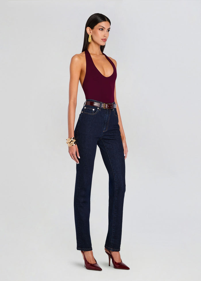 Bamboo Halter Bodysuit media 3 of 5
