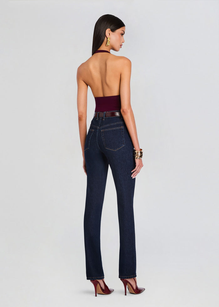 Bamboo Halter Bodysuit media 4 of 5