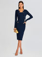 Kins Knit Dress thumbnail media 6 of 6