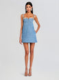 Elin Denim Dress thumbnail media 1 of 5