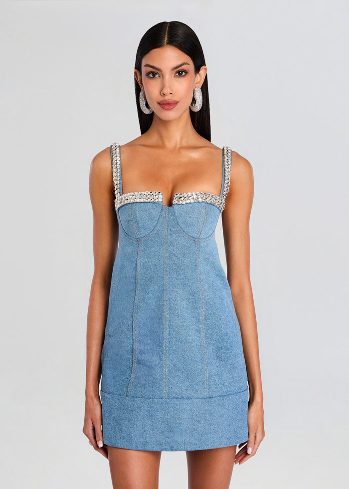 Elin Denim Dress media 5 of 5