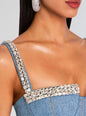 Elin Denim Dress thumbnail media 2 of 5