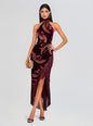 Iridessa Velvet Dress thumbnail media 1 of 5
