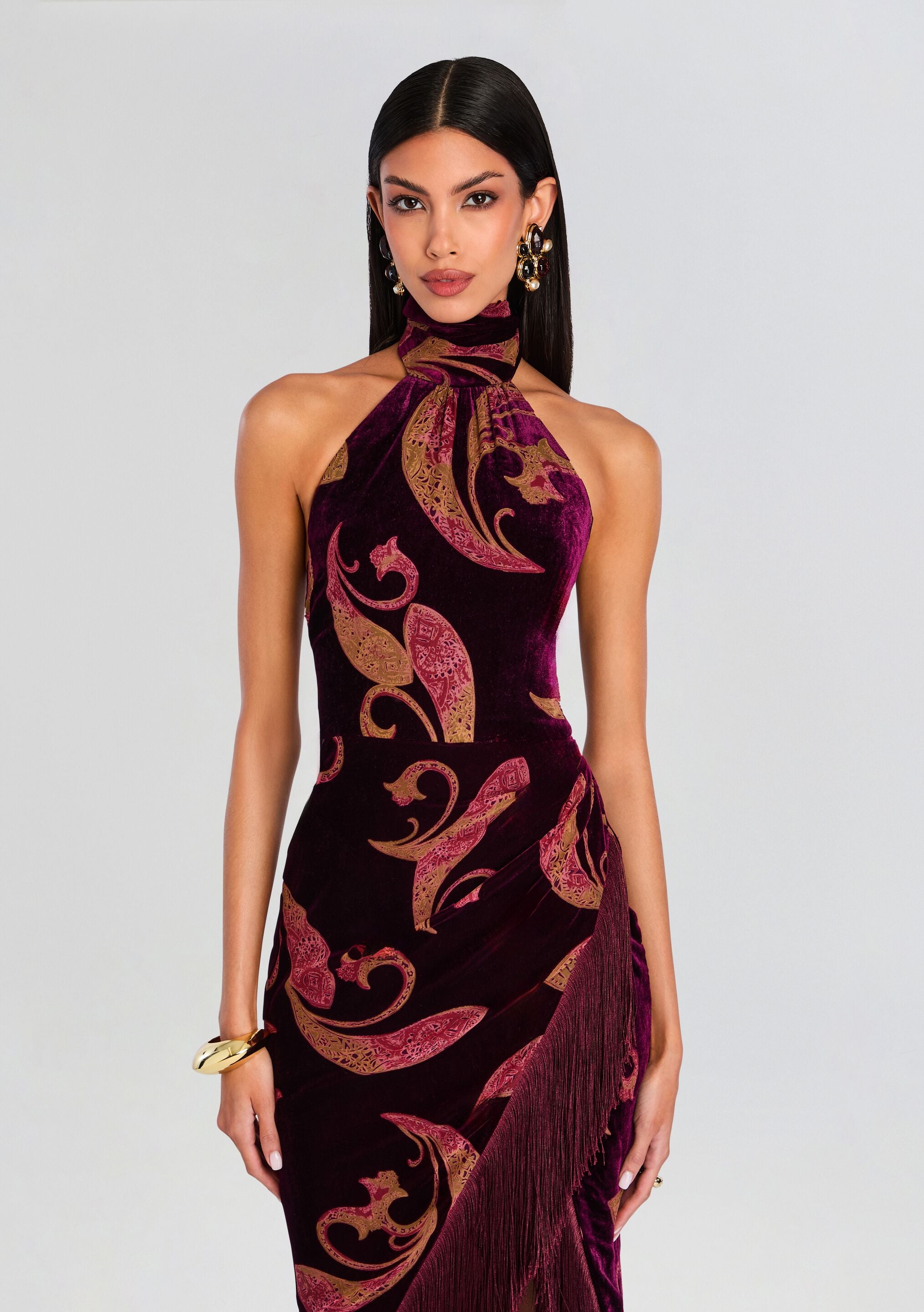 Iridessa Velvet Dress – Retrofete