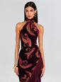 Iridessa Velvet Dress thumbnail media 5 of 5