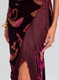 Iridessa Velvet Dress thumbnail media 2 of 5
