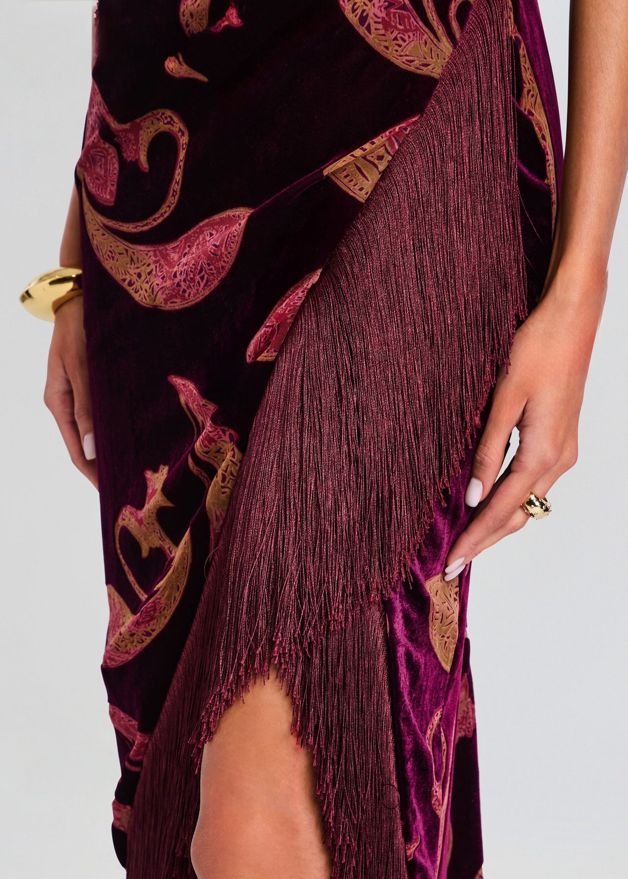 Iridessa Velvet Dress  Retrofete