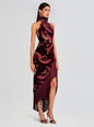 Iridessa Velvet Dress thumbnail media 3 of 5