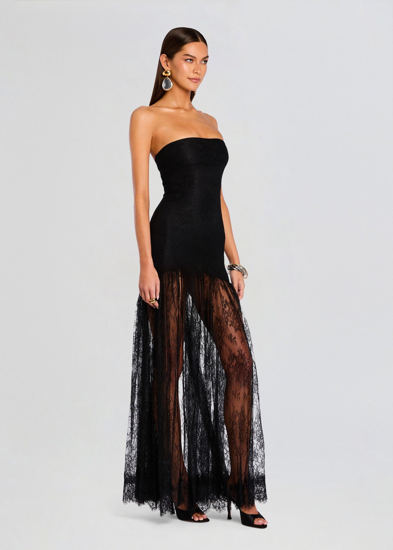 Jeanette Lace Dress – Retrofete