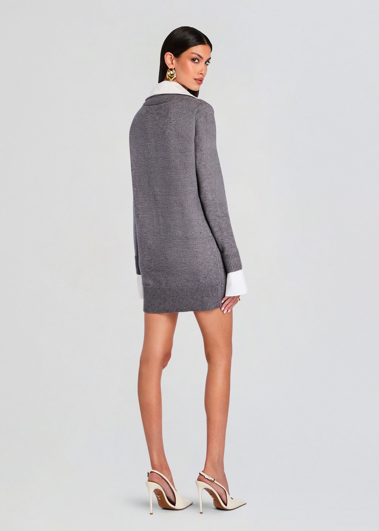 Seroya Karli Dress in Grey