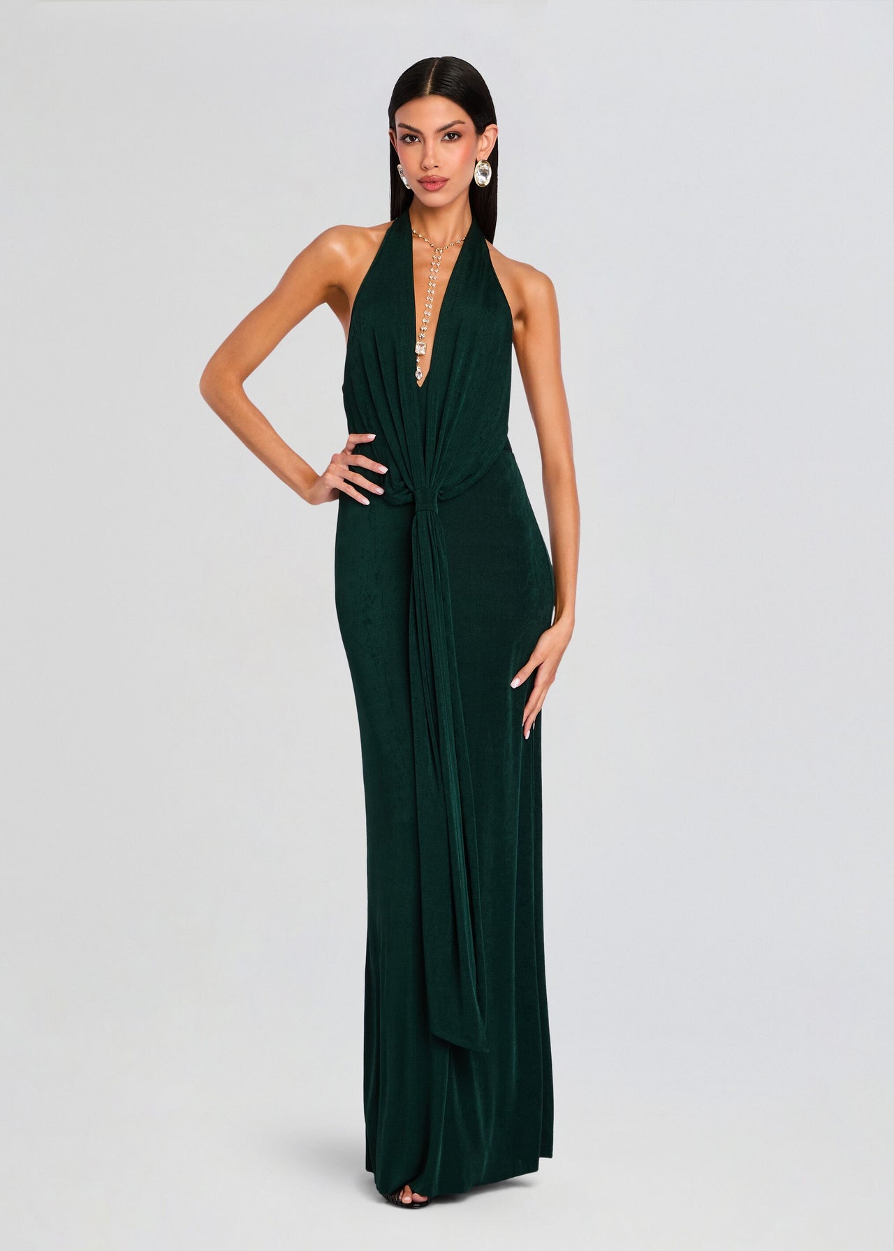 Kayla Maxi Dress – Retrofete
