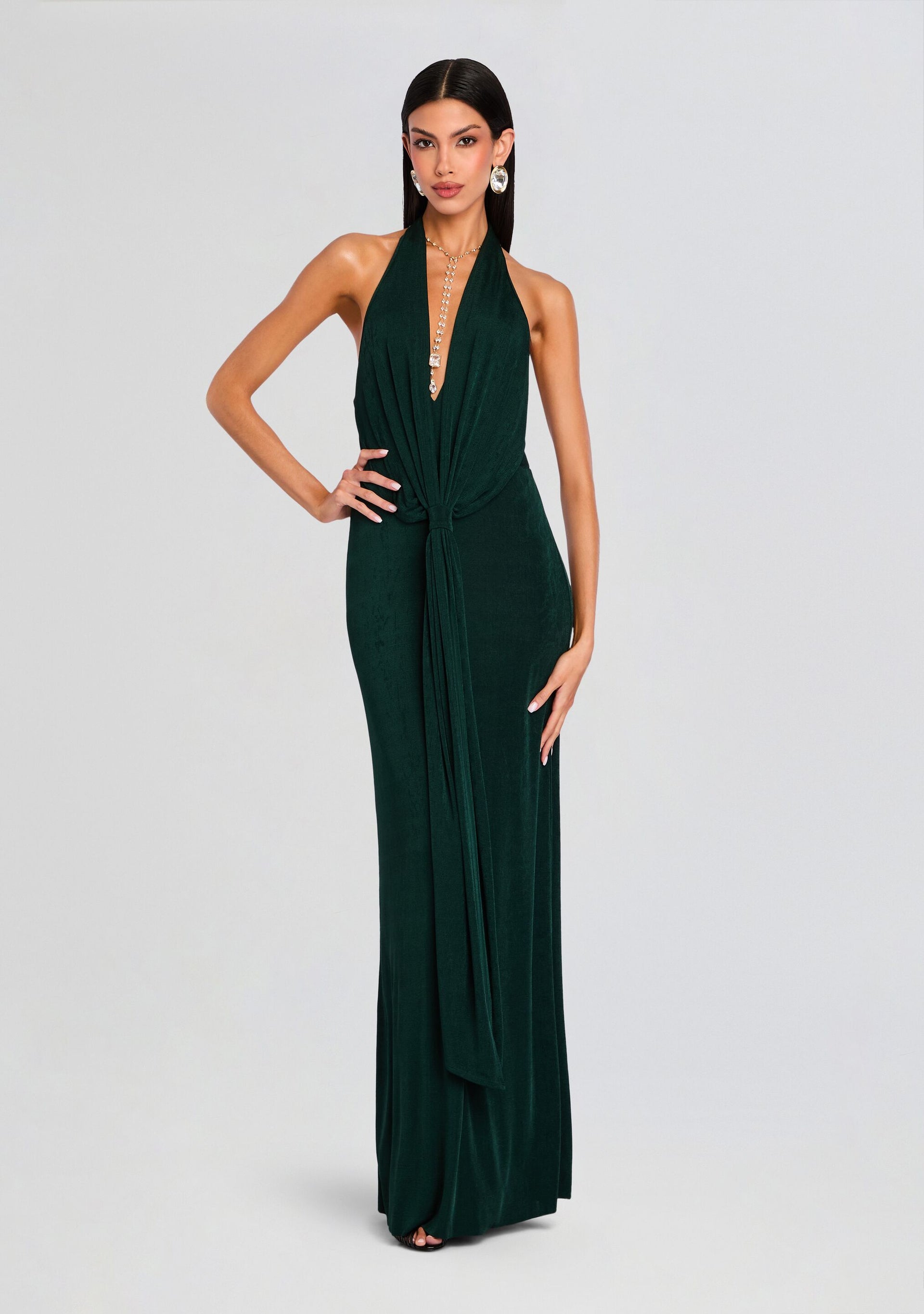 knee length dresses for ladies Kayla Maxi Dress – Retrofete