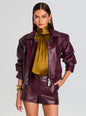Lykke Leather Jacket thumbnail media 1 of 5