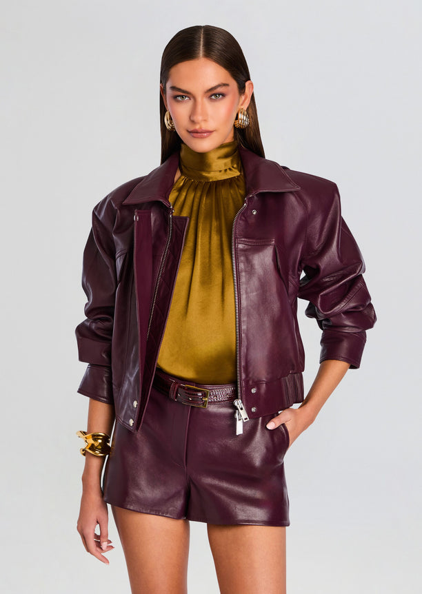 Lykke Leather Jacket