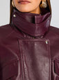 Lykke Leather Jacket thumbnail media 2 of 5