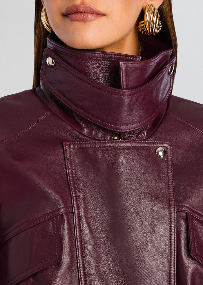 Lykke Leather Jacket media 2 of 5