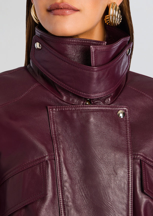 Lykke Leather Jacket