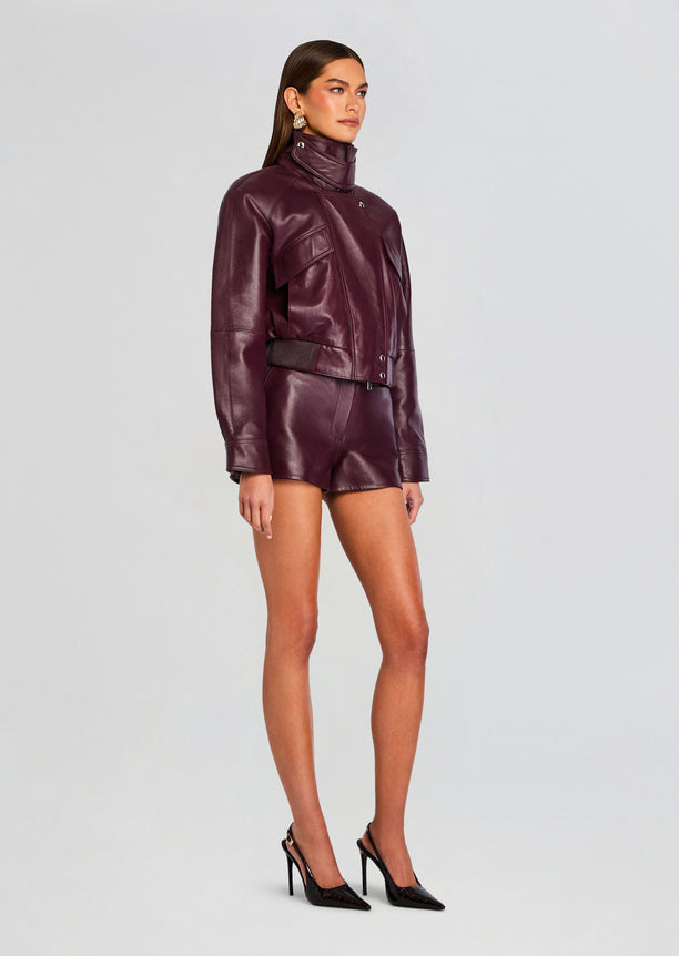 Lykke Leather Jacket