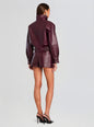Lykke Leather Jacket thumbnail media 4 of 5