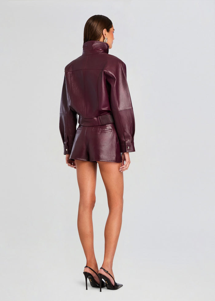Lykke Leather Jacket media 4 of 5
