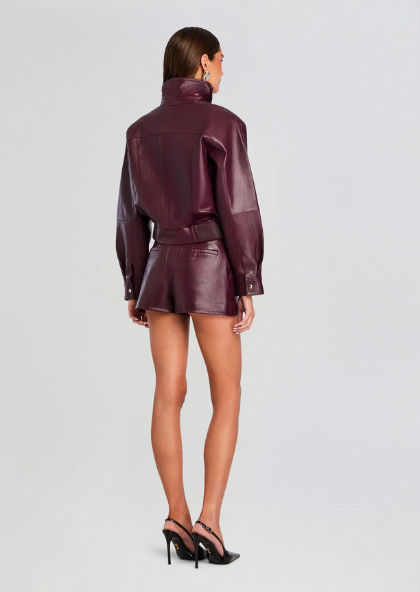 Lykke Leather Jacket