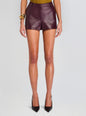 Naya Leather Short thumbnail media 1 of 5