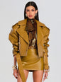 Malene Leather Jacket thumbnail media 1 of 5