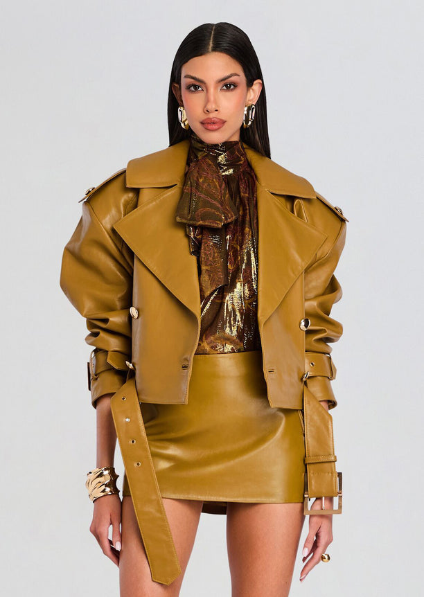 Malene Leather Jacket