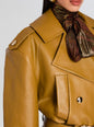 Malene Leather Jacket thumbnail media 2 of 5